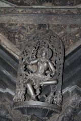 26-Inside the Chennakesava Temple